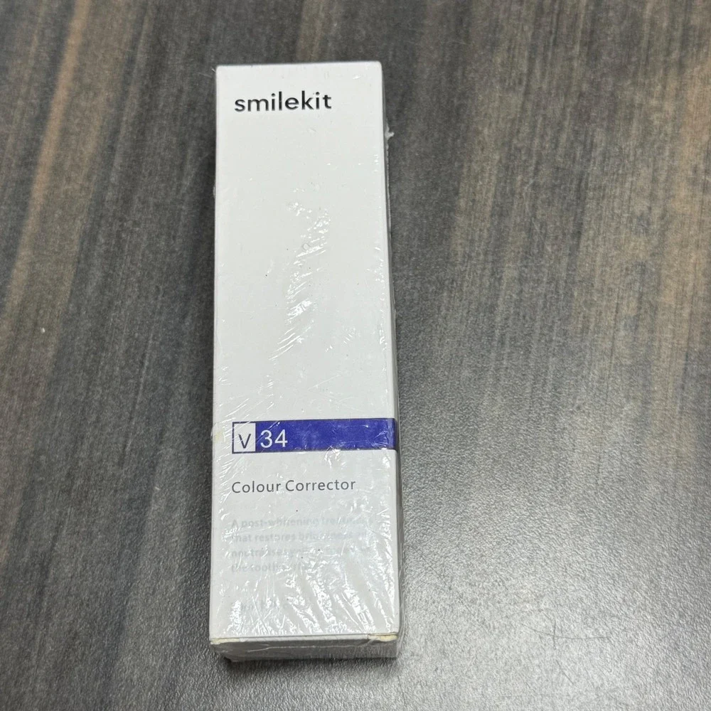 Smilekit V34 Colour Corrector‎ Teeth Whitening Serum Stain Removal